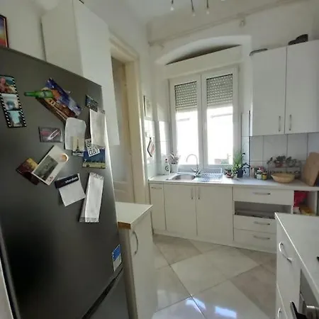 Comfy In Center דירה *